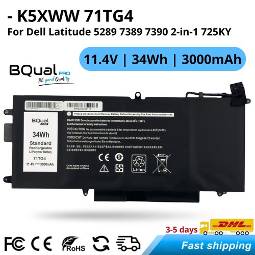 Batteria k5xww 71tg4 per - batteria,