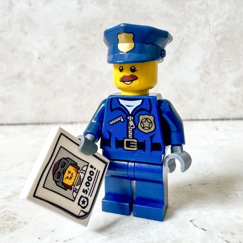 Lego town city poliziotto - town,