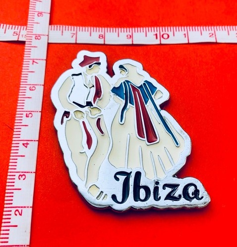 Ibiza spain metal fridge - ibiza,