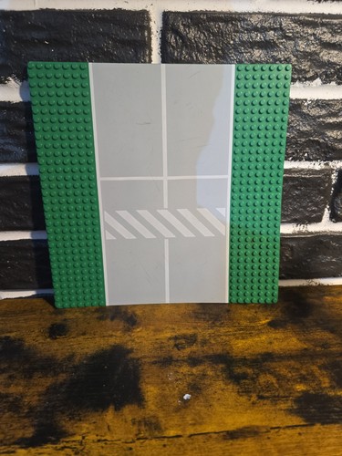 Lego town piastra base verde - lego,