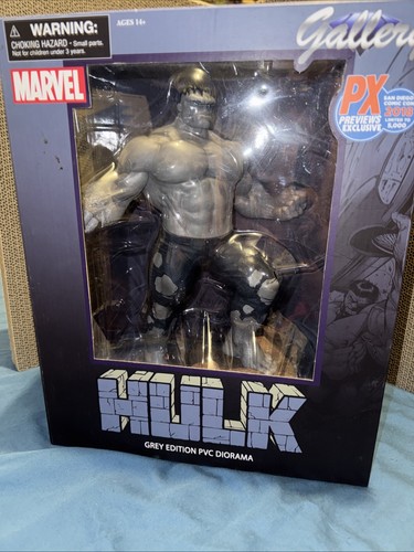 Marvel gallery hulk grey - marvel,