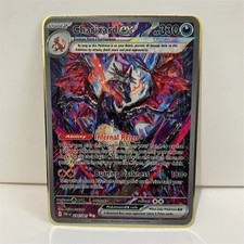 Pokemon Metal Card Charizard