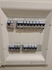 Centralino/quadro 24 Moduli da incasso Completo Di Scatola E Sportello BTICINO