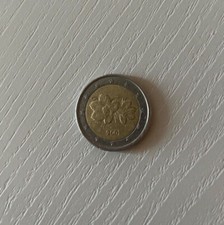 moneta da 2 euro rara Finlandia 2001
