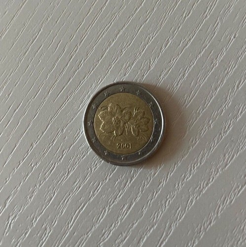 Moneta euro rara - da,