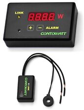 CONTOWATT Wattmetro wireless con allarme acustico sovraccarico programmabile