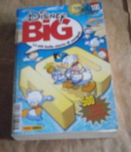 Disney big 100 1edz - disney, nuovo