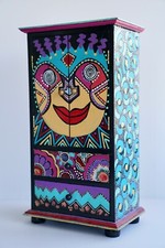 Cassettiera portagioie vintage