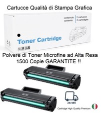 Toner MLT-D1042S Nero 2Pz Compatibile con Samsung ML1678 ML1860 ML1865 ML1865W  