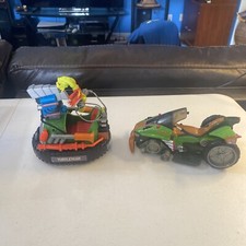 1991 TMNT Don's Krazy Carnival