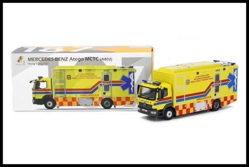 Tiny 187 mercedes benz atego - tiny,