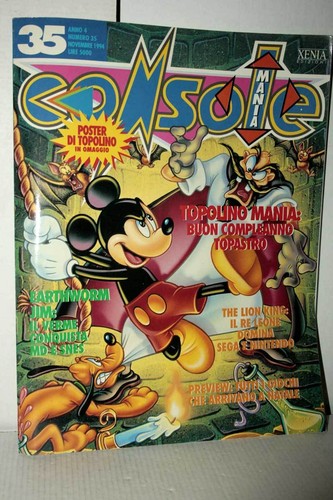 Rivista console mania - mania, 4