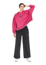 Umbro Tuta Donna Felpata 32169 Crop Oversize con Cappuccio