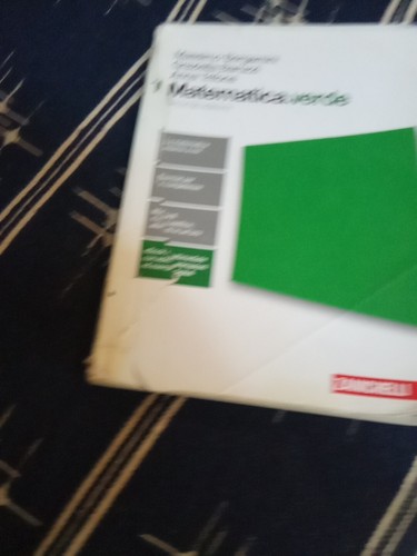 Matematica verde vol 2 ed - 1,