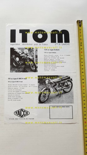 Itom produzione ciclomotori - 50,