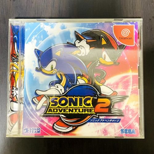 Sonic adventure sega - adventure, 2