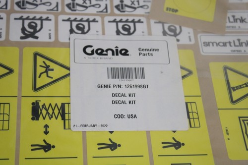 Genie part 1261998gt opzione - 1261998gt,