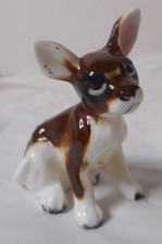 Bone China Brown Chihuahua Toy
