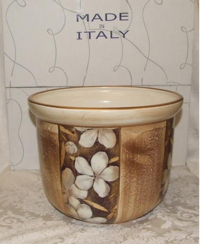 Ceramica toscana vaso cache - ceramica,