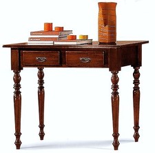 SCRIVANIA SCRITTOIO IN LEGNO VARIE FINITURE EXTRA 2 CASS.xSTUDIO  CAMERETTA 457