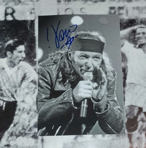 Autografo vasco rossi - vasco, foto