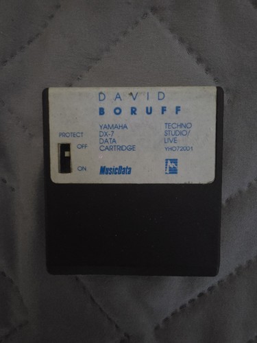 Cartuccia yamaha dx7 - cartuccia,