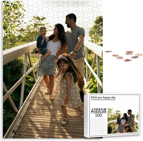 Puzzle personalizzato con - personalizzato, foto