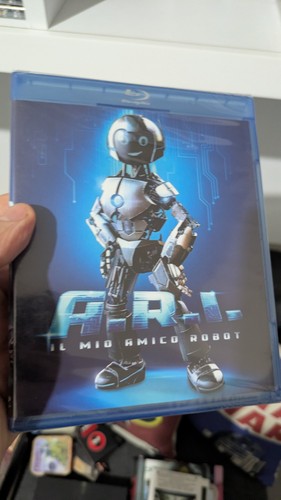 Mio amico robot - amico, blu
