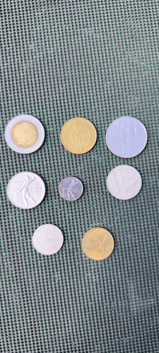 Lotto monete rare - 8, lire
