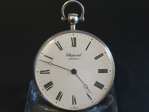 Taschenuhr silber 800 - taschenuhr, chopard