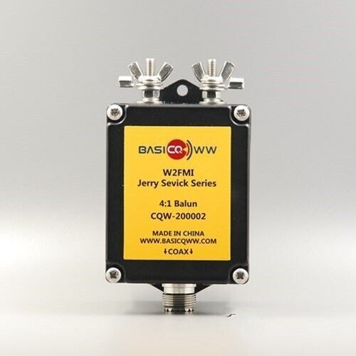 Qrp balun 200w - 4:1, hf