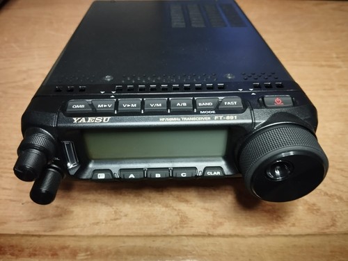 Yaesu 891 transceiver 50 - yaesu, hf/50
