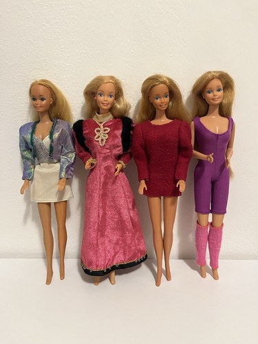 Barbie lotto vestiti vintage - vestiti,