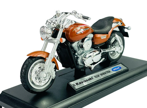 Welly kawasaki vulcan 1500 - welly,