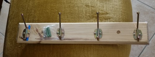 Appendiabiti parete legno - appendiabiti,