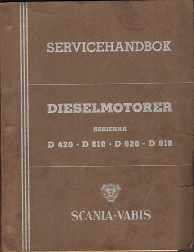 Scania vabis dieselmotorer - scania-vabis,