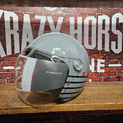 Casco nexx xg20 g20 grigio - casco,