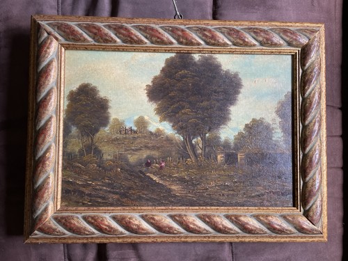 Quadro paesaggio 700 olio - paesaggio,