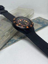 swatch SCUBA200BARRIER REEF 1990~Stock morto