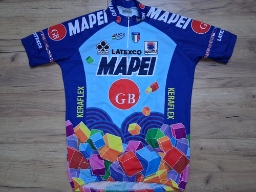 Mapei sportful maglia - maglia, ciclismo