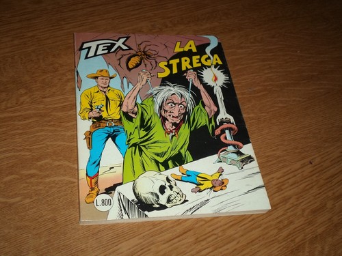 Tex n266 strega - la,