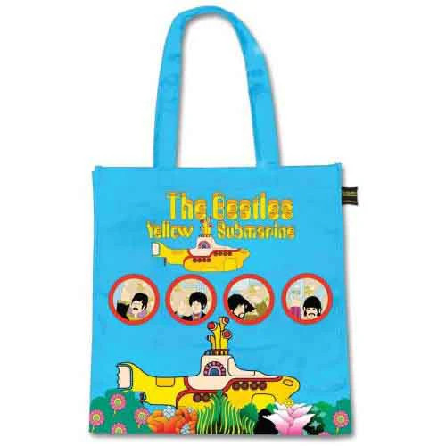 The beatles eco bag - the, yellow