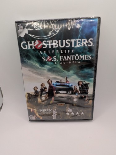 Ghostbusters afterlife dvd - ghostbusters:,