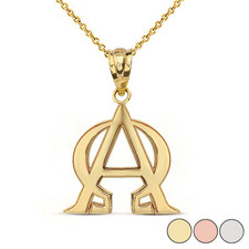 Collana con ciondolo simbolo