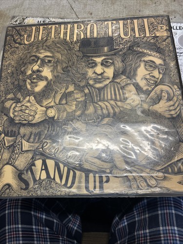 Jethro tull stand vinyl - jethro,