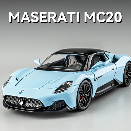 Maserati mc20 supercar - 1:22,