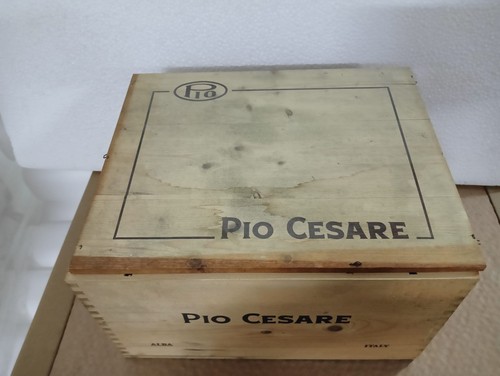 Scatola legno 6 bott - scatola,