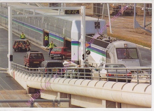 Cpm treno eurotunel - eurotunel, shuttle