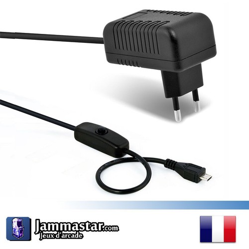 Alimentation raspberry 3 - pi, 2