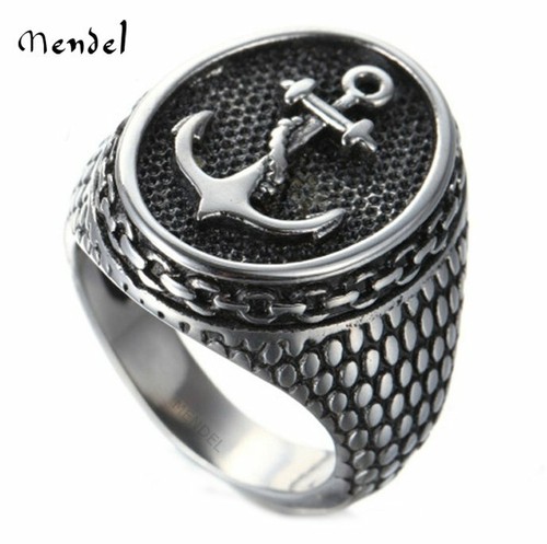Mendel anello uomo acciaio - uomo,